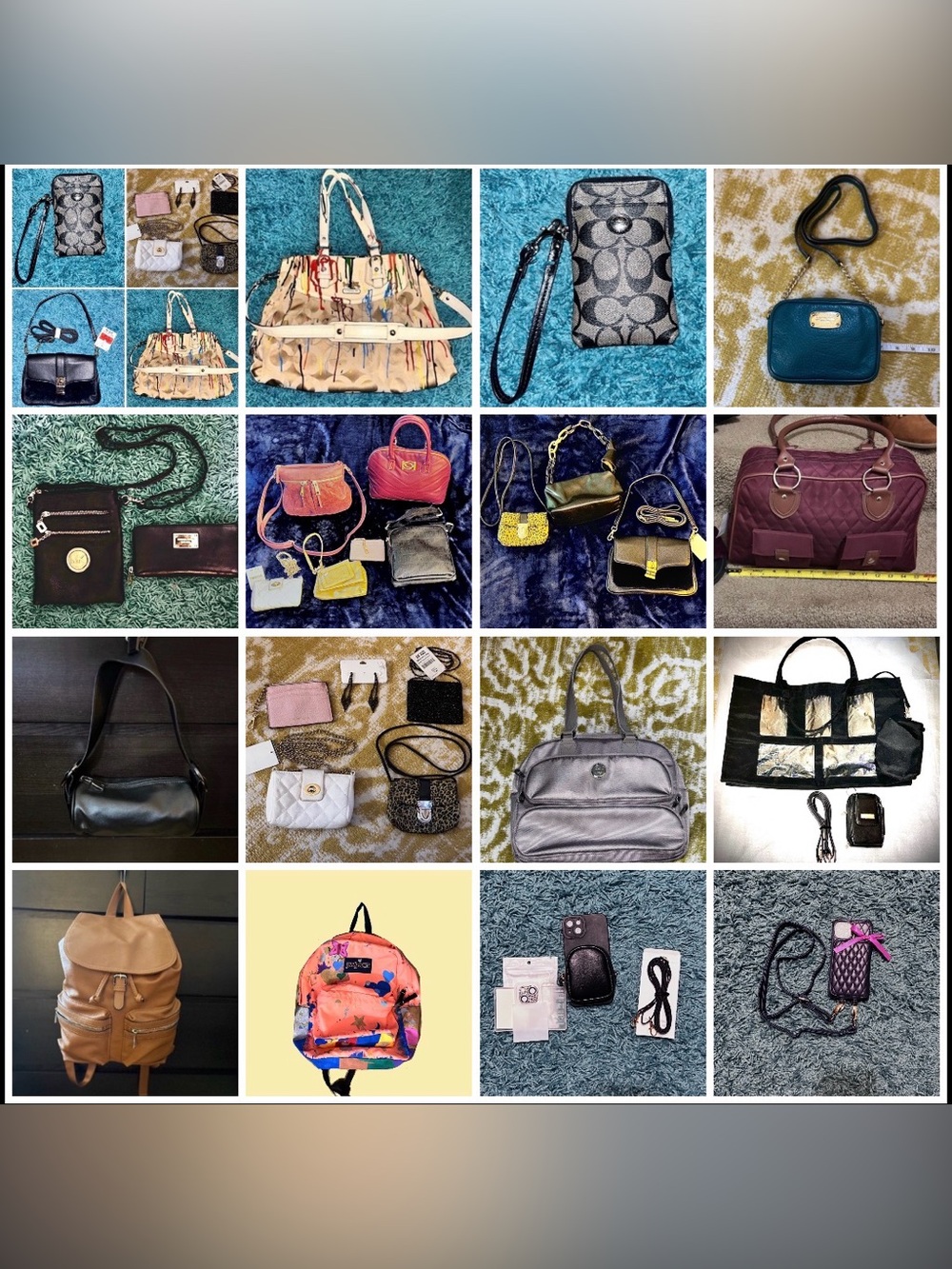 purse/bag/wallet/phone case bundle